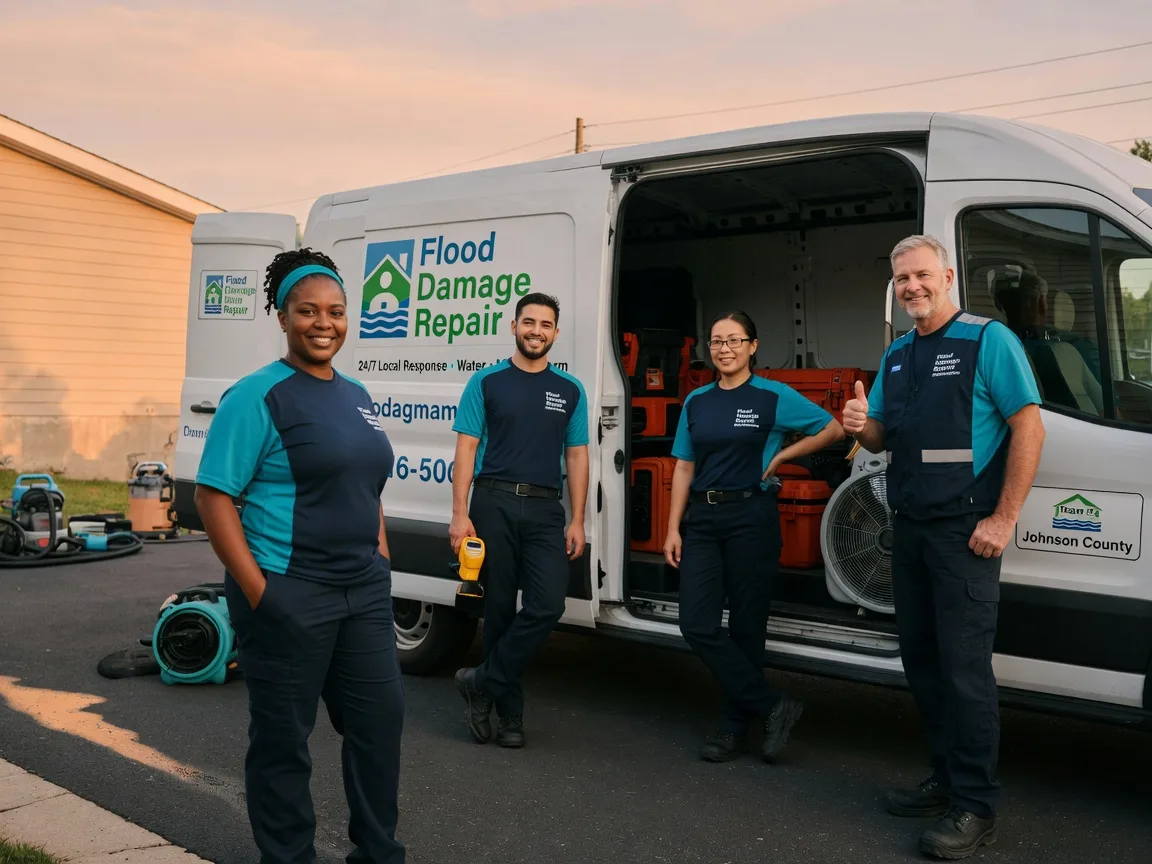 Water Damage Restoration company in Laurelton, PA