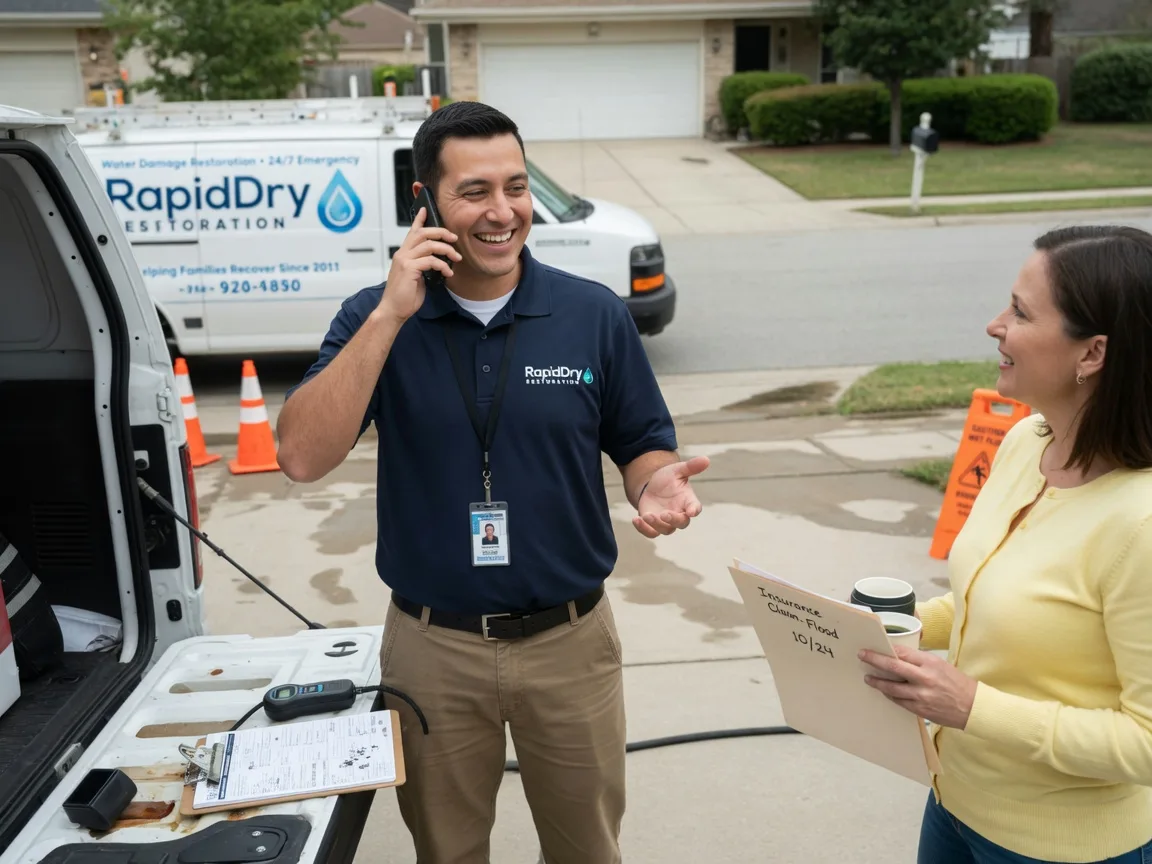 Water Damage Restoration Laurelton, PA FAQs
